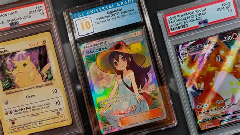 Item #203945225521. . Graded pokemon cards for sale